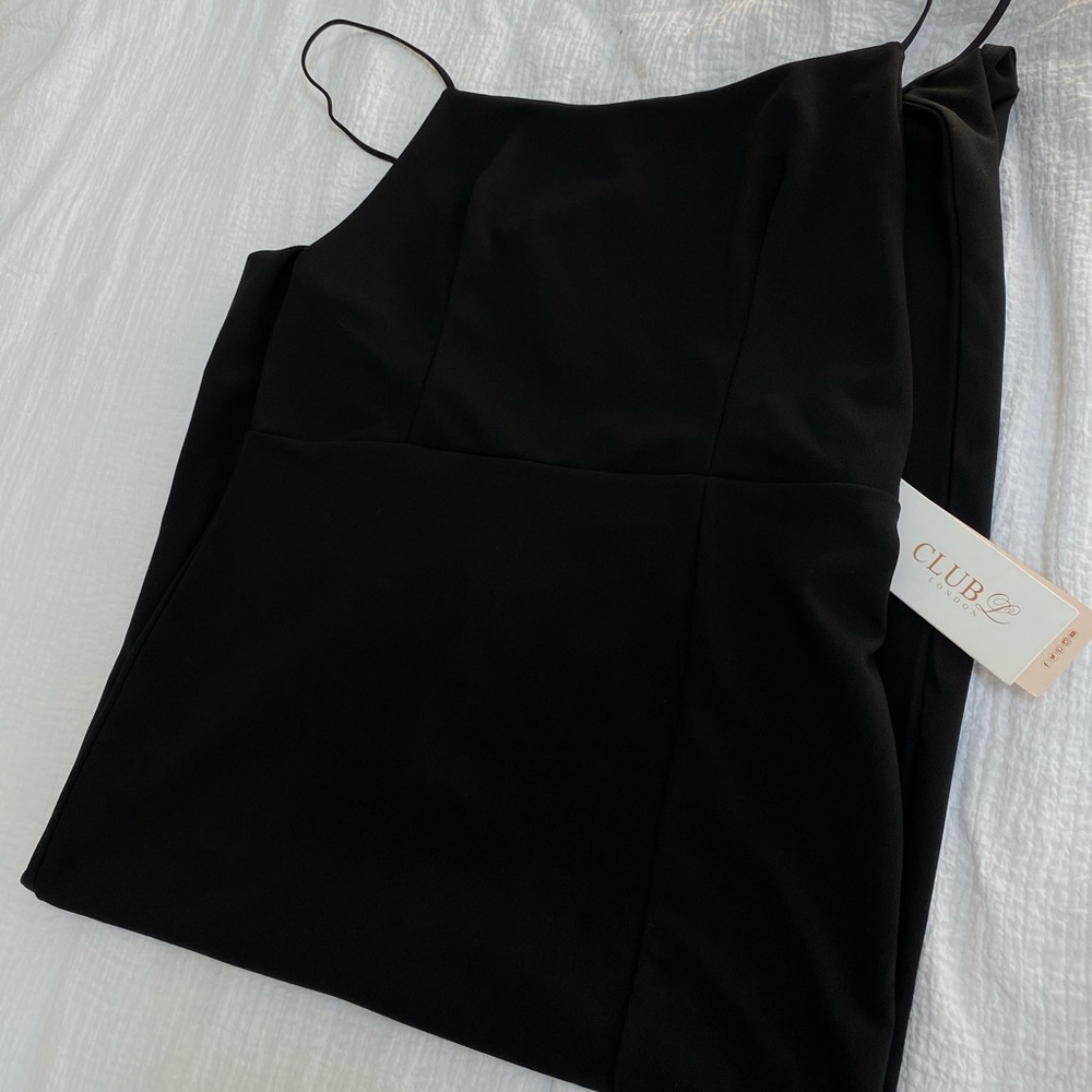 Club London | Cowl Neck slip dress